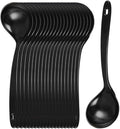 Large Plastic Serving Spoons, Disposable Heavy Duty Serving Spoons, Long Handle by OULIGET