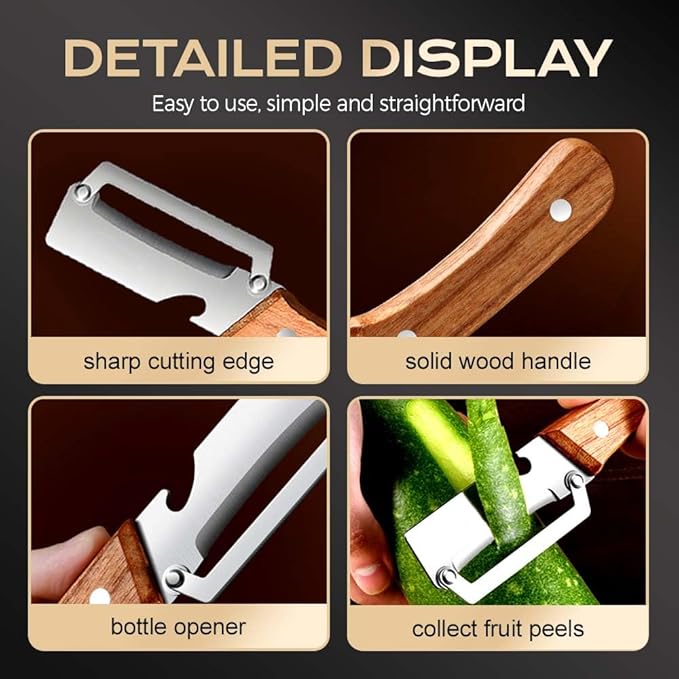 Multi-Functional Vegetable Peeler - Image 6