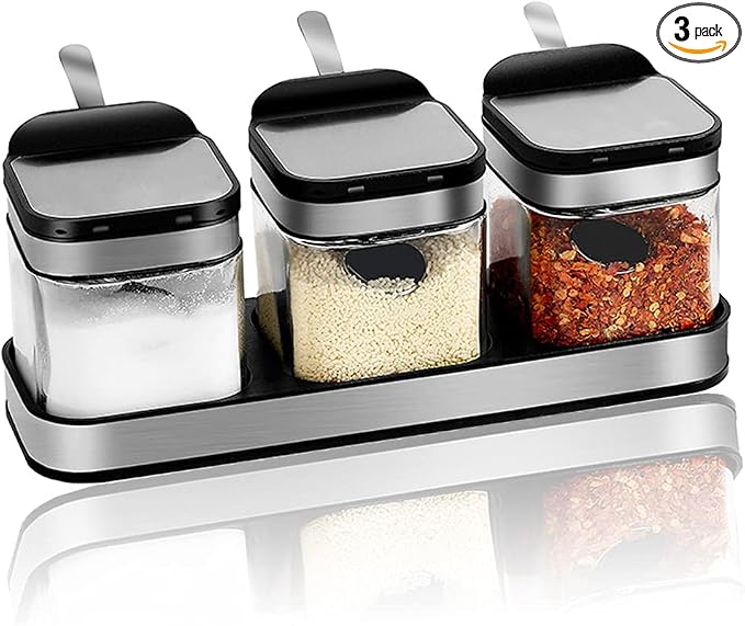 Condiment Jar Spice Container by SvaTao