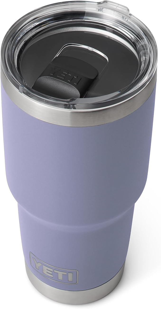 YETI Rambler 30 oz Tumbler, Stainless Steel, Vacuum Insulated with MagSlider Lid, Cosmic Lilac - Image 3