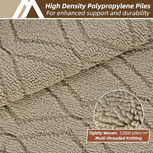 COSY HOMEER Kitchen Rugs 24"x35" Non-Slip Washable Kitchen Mats for Floor - Image 3