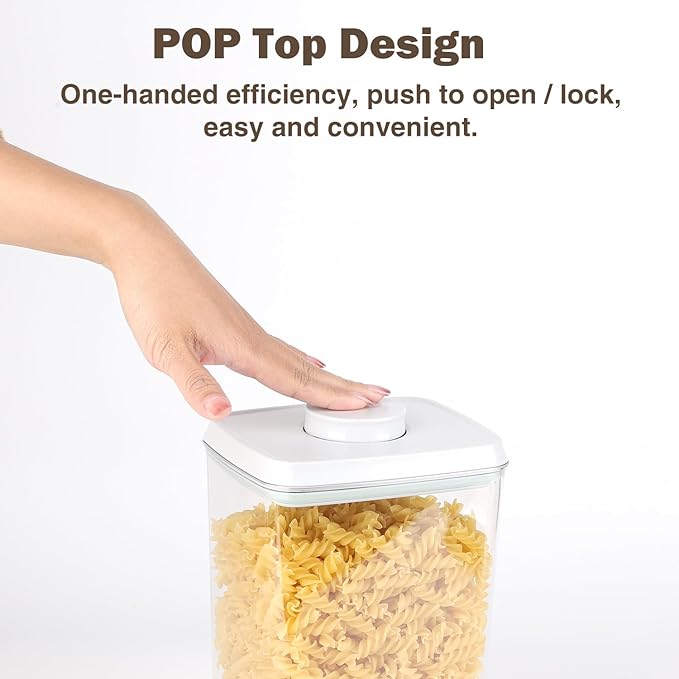 Melovom Pop Airtight Food Storage Containers Set - Image 2