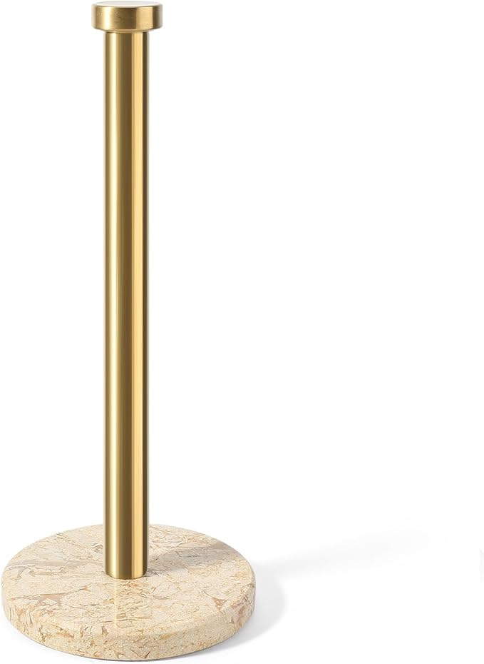 Koville Paper Towel Holder Countertop, Standing Paper Roll Holder by Koville