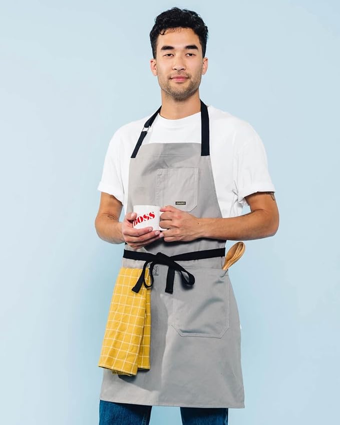 Caldo Daily Cotton Kitchen Apron - Image 5