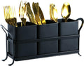 NelyBet Flatware, Kitchen Utensil & Silverware Caddy Organizer Bin Holder by NelyBet
