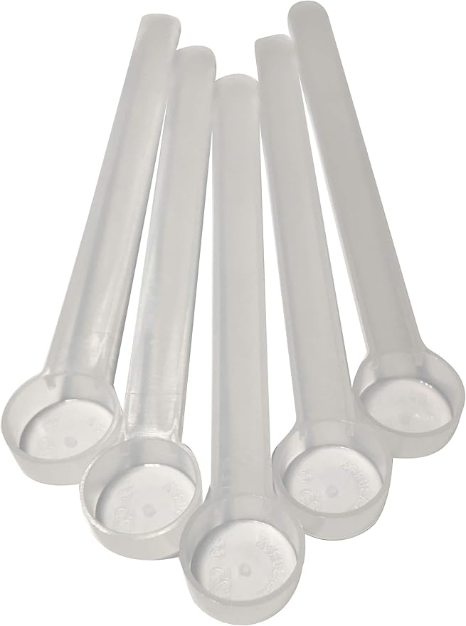 1/2 Teaspoon Long Handle Plastic Measuring Spoon by Supplement+and+Supply