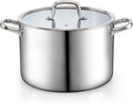 Cook N Home Stainless Steel Stockpot by CookNHome