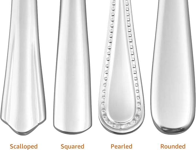 Amazon Basics Stainless Steel Dishwasher Safe Dinner Knives - Image 5