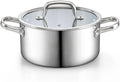 Cook N Home Stainless Steel Stockpot by CookNHome