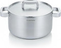316 Stainless Steel 6 Quart Soup Pot by CHEFWIN