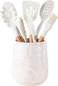 Utensil Holder, Large Kitchen Utensil Holder by Lunaicorn