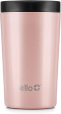 Ello Jones Stainless Steel Travel Coffee Mug - Travel Tea Mug, 11oz, Rosegold by Ello