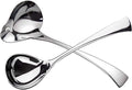 IMEEA 2-Piece Small Ladle Set, 18/10 Stainless Steel by IMEEA
