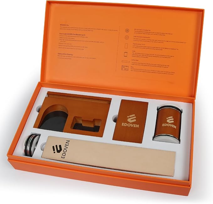 Premium Rolling Knife Sharpener Kit by EDOVEN