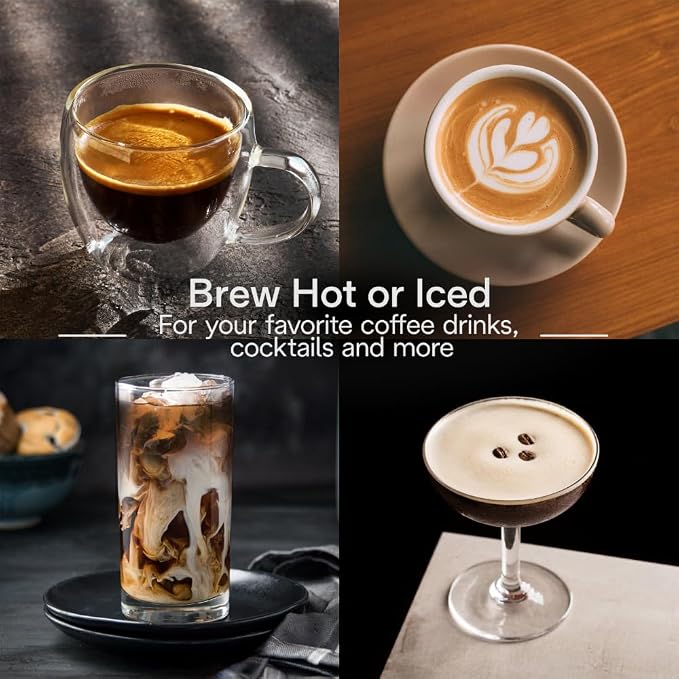 De'Longhi Magnifica Start Automatic Espresso Machine, Milk Frother, Black - Image 3