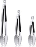 Kitchen Tongs for Cooking by HE-SANQI