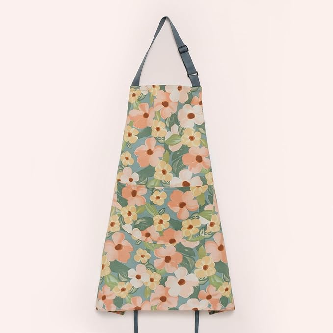 2 Pack Floral Apron for Women - Image 6
