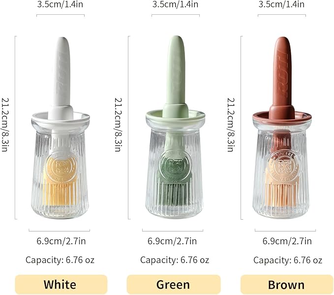 Oil Dispenser with Brush - Image 5