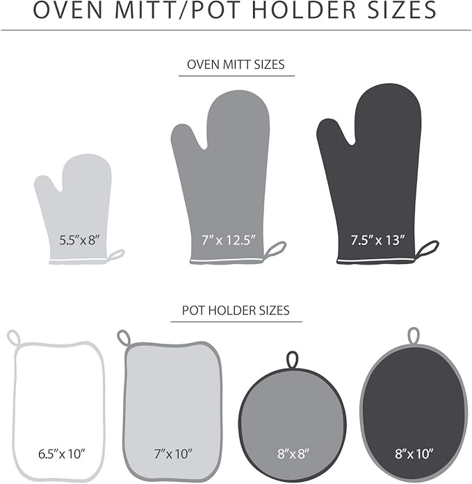 KitchenAid Asteroid Pot Holder 2-Pack Set - Image 5