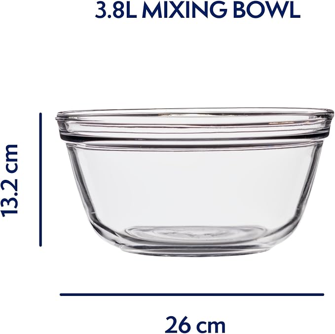 Anchor Hocking Glass Mixing Bowl - Image 6