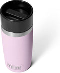 YETI Rambler 12 oz Travel Bottle, Stainless Steel, Vacuum Insulated with Leakproof Commuter Cap, Cherry Blossom by YETI