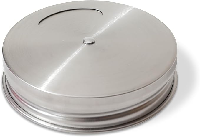 Mason Jar Shaker Lids Stainless Steel – Adjustable Spice & Seasoning Dispenser - Image 6