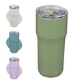 BJPKPK Insulated Tumbler with Lid,24oz Stainless Steel Tumbler,Double Wall Travel Coffee Mug Thermal cup,Keep Drinks Cold and Hot,Forest Green by BJPKPK