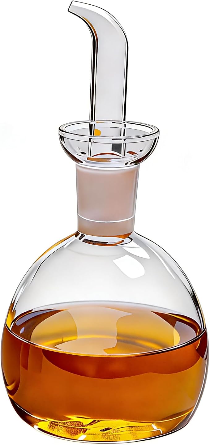 ELETON 8 oz Olive Oil Dispenser Bottle Glass - Image 6