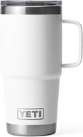 YETI Rambler 20 oz Travel Mug, Stainless Steel, Vacuum Insulated with Stronghold Lid by YETI