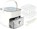Ice Cube Tray with Lid & Bin Ice Maker Ice Trays by Unknown