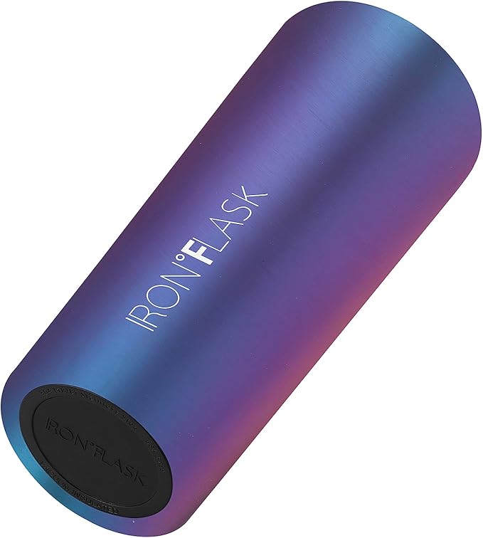 IRON °FLASK Classic Tumbler - Vacuum Insulated Stainless Steel Water Bottle, Double Walled, Drinking Cup, Insulated Travel Mug (Aurora, 24 oz Solid Lid) - Image 2