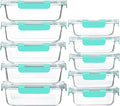 Glass Meal Prep Containers by MMCIRCO