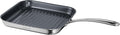 Tramontina Utsava Tri-Ply Clad Stainless Steel 10-Inch Square Grill Pan by Tramontina
