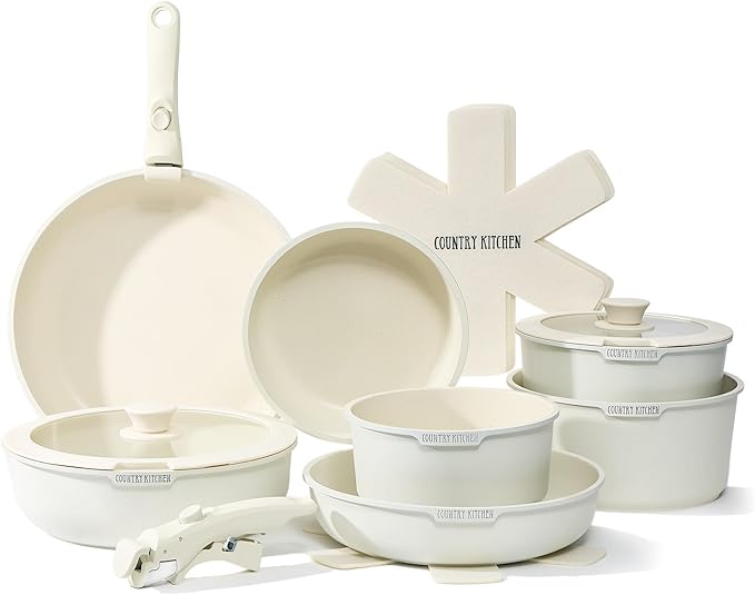Country Kitchen Cookware Set by CountryKitchen