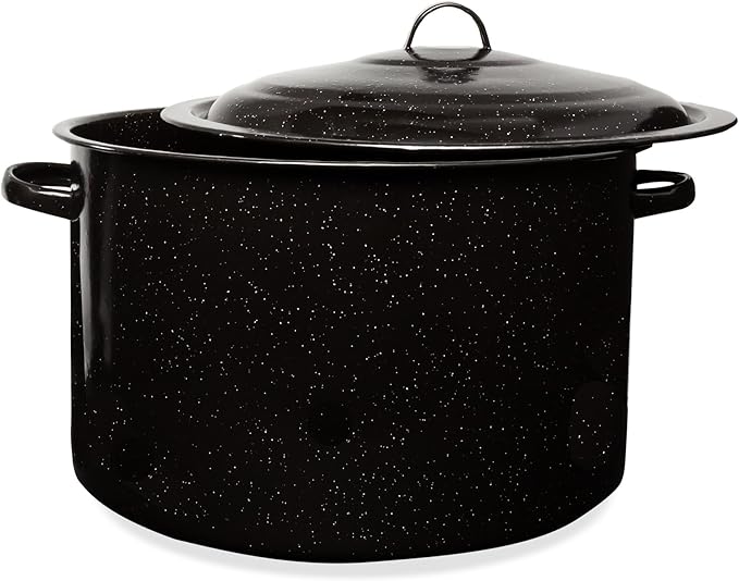 Millvado Granite 21 Qt Stockpot, Nonstick Soup Pot by Millvado