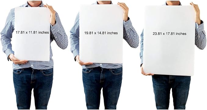 Thirteen Chefs Extra Large 24 x 18 Red Cutting Board - Image 7