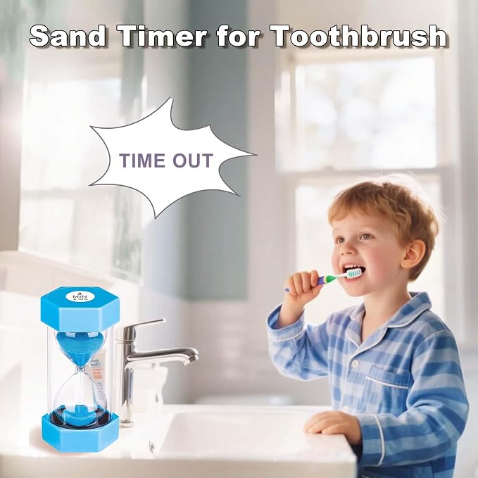 Sand Timer 60 Minutes, Unbreakable Plastic 60 Min Sand Clock, Reloj De Arena 60 - Image 7