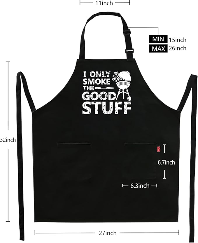 Kaidouma Funny Grill Aprons for Men - Image 4