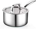 Cook N Home Stainless Steel Sauce Pan by CookNHome