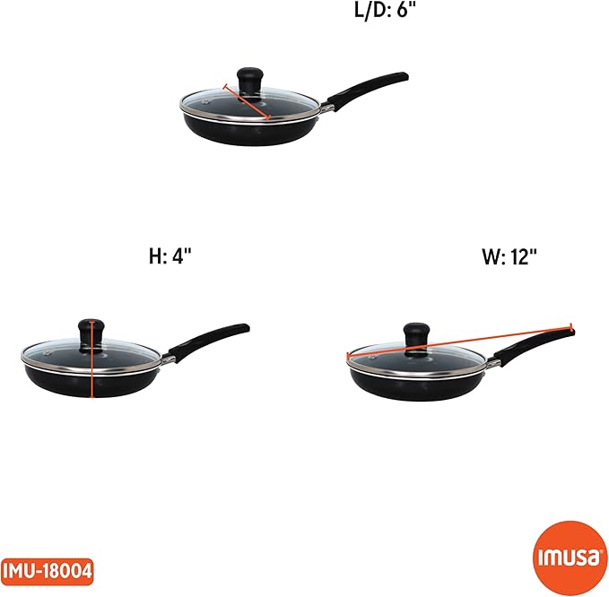 IMUSA Ceramic Nonstick Frying Pan - Image 8