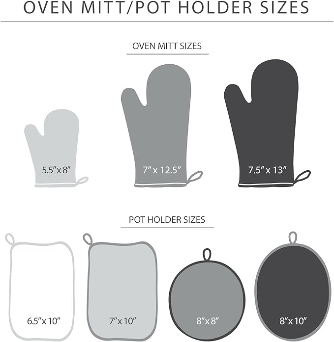 KitchenAid Ribbed Soft Silicone Pot Holder 2-Pack Set, Smoked Paprika Red - Image 6