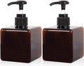 Pump Bottle, Refillable Plastic Empty Lotion Soap Dispenser Liquid Container by JiatuA