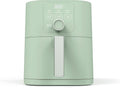 Martha Stewart 6-Quart Air Fryer, 6 Presets, Space Saving, Honeydew Sage by MarthaStewart