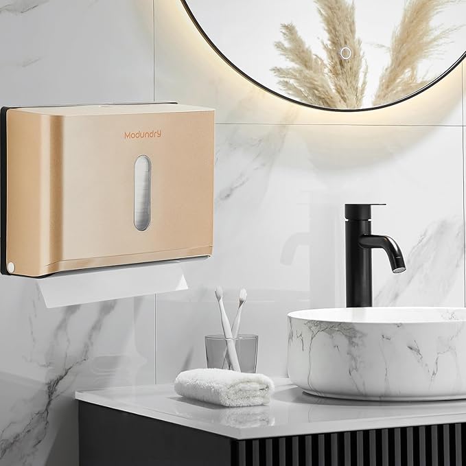Paper Towel Dispensers Wall Mount: Multifold Z-Fold Paper Towel Holder - Image 2