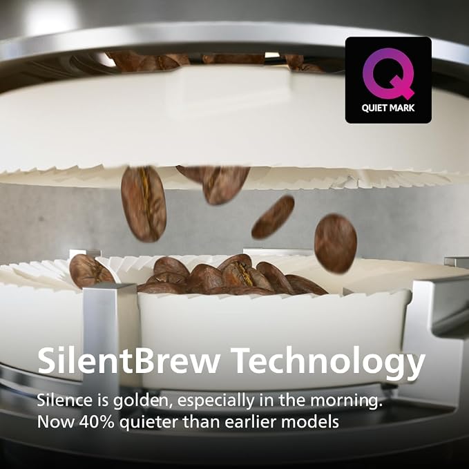 PHILIPS 5500 Series Fully Automatic Espresso Machine, LatteGo Milk System - Image 9