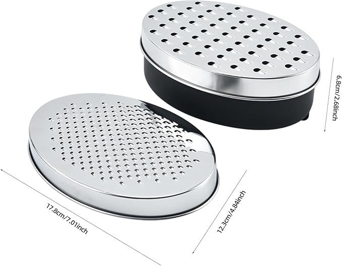 Stainless Steel Cheese Grater - Image 5