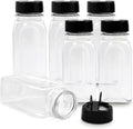 RoyalHouse - 6 Pack 14 Oz Plastic Spice Jars by RoyalHouse