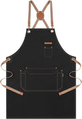 Genixart Chef Apron for Men Women by Genixart