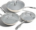 Kikcoin Non Stick Frying Pans by Kikcoin