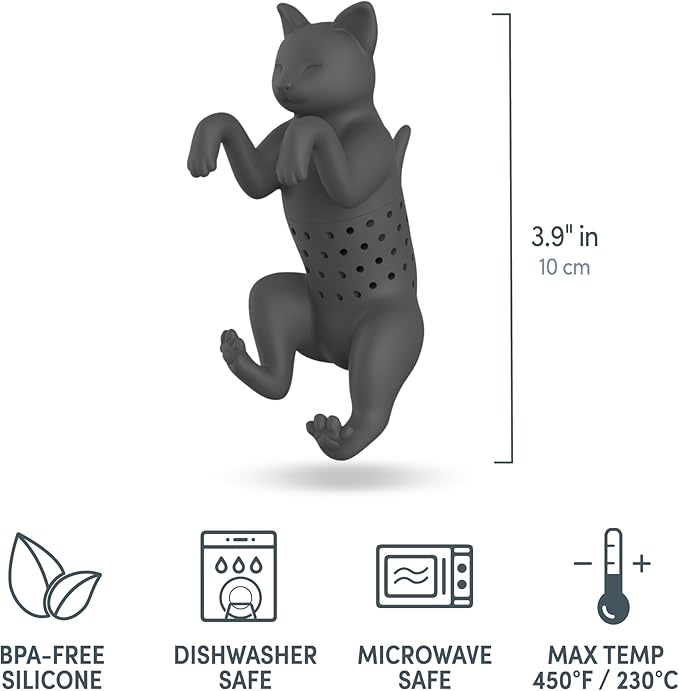Genuine Fred, Fun Gift for Tea Lovers, Clever Kitchen Gadget - Image 3
